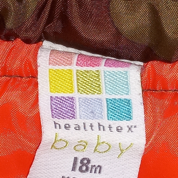 Healthtex Boys 18 Month Puffer Vest - Picture 5 of 5